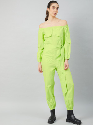 ATHENA Solid Women Jumpsuit