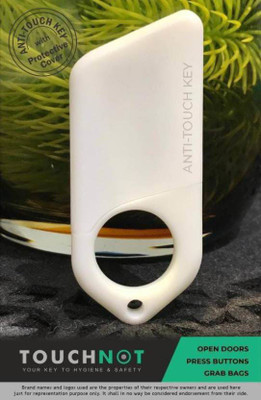 IMPACTPLUS safe touch key / Safety Key / No touch key/ Contactless opener Key Chain