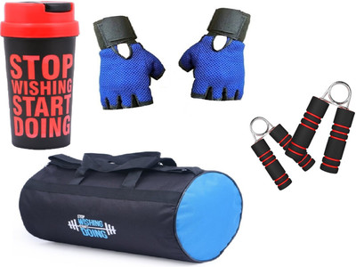 ALLIEDSALESINDIA SGC-2003 4 IN 1 PACK Fitness Accessory Kit Kit