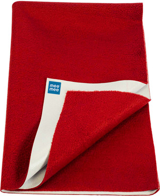 18% OFF on MeeMee Rubber Baby Sleeping Mat(Maroon, Large) 18% OFF on MeeMee Rubber Baby Sleeping Mat(Maroon, Large)