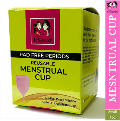 Gleevia Medium Reusable Menstrual Cup(Pack of 1)