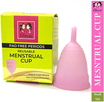 Gleevia Medium Reusable Menstrual Cup(Pack of 1)