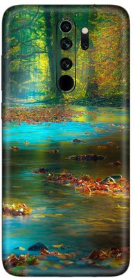 aadia REDMI NOTE 8 PRO Mobile Skin(Multicolor)