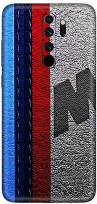 aadia REDMI NOTE 8 PRO Mobile Skin(Multicolor)