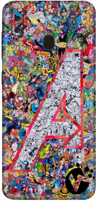 wrap craft SAMSUNG GALAXY A20 E Mobile Skin(Multicolor)