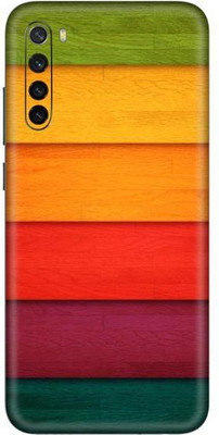 aadia REDMI NOTE 8 Mobile Skin(Multicolor)