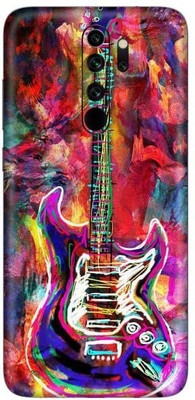 aadia REDMI NOTE 8 PRO Mobile Skin(Multicolor)