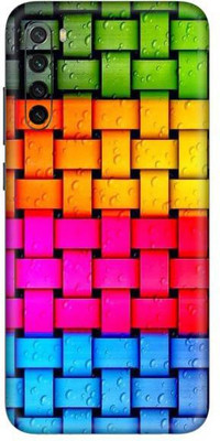 aadia REDMI NOTE 8 Mobile Skin(Multicolor)