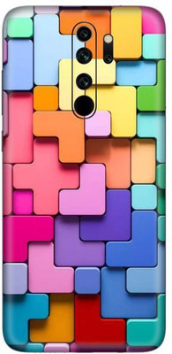 aadia REDMI NOTE 8 PRO Mobile Skin(Multicolor)