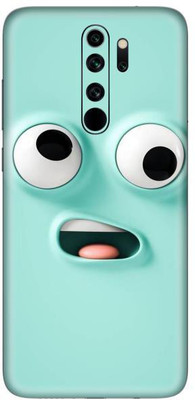 aadia REDMI NOTE 8 PRO Mobile Skin(Multicolor)
