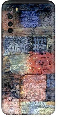 aadia REDMI NOTE 8 Mobile Skin(Multicolor)