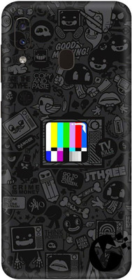 wrap craft SAMSUNG GALAXY A20 E Mobile Skin(Multicolor)