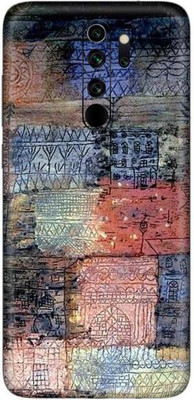 aadia REDMI NOTE 8 PRO Mobile Skin(Multicolor)