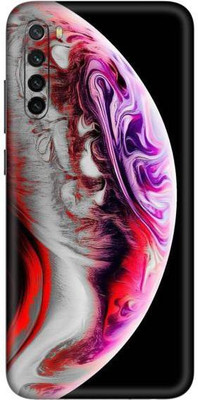 aadia REDMI NOTE 8 Mobile Skin(Multicolor)