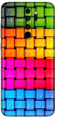 aadia REDMI NOTE 8 PRO Mobile Skin(Multicolor)