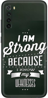 aadia REDMI NOTE 8 Mobile Skin(Multicolor)