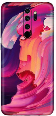 aadia REDMI NOTE 8 PRO Mobile Skin(Multicolor)