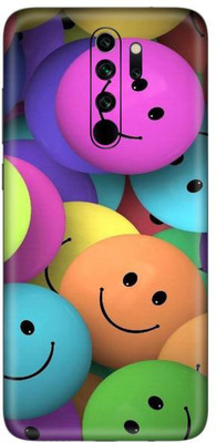 aadia REDMI NOTE 8 PRO Mobile Skin(Multicolor)
