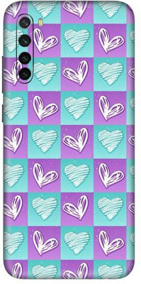 aadia REDMI NOTE 8 Mobile Skin(Multicolor)