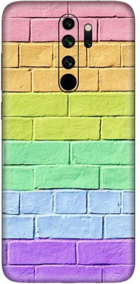 aadia REDMI NOTE 8 PRO Mobile Skin(Multicolor)