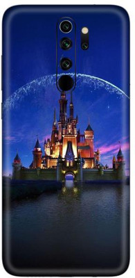 aadia REDMI NOTE 8 PRO Mobile Skin(Multicolor)