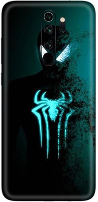 aadia REDMI NOTE 8 PRO Mobile Skin(Multicolor)