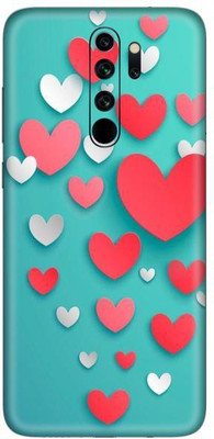 aadia REDMI NOTE 8 PRO Mobile Skin(Multicolor)