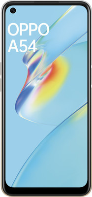 (Refurbished) OPPO A54 (Moonlight Gold, 128 GB)(6 GB RAM)