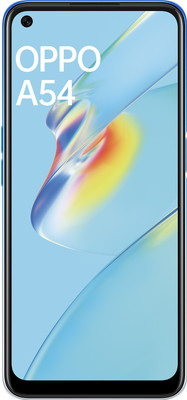 Oppo A54 (Starry Blue, 6GB RAM, 128GB Storage)
