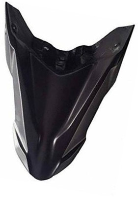 meenu arts Front Mud Guard For KTM Duke 390 2017(Black)
