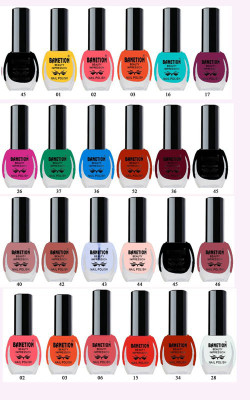 Banetion 24-JADE-A Multicolor(Pack of 24)