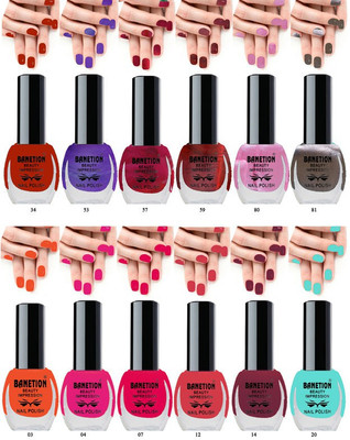 Banetion 12-JADE-C Multicolor(Pack of 12)