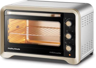 Morphy Richards 45-Litre 510052 Oven Toaster Grill (OTG)  (Silver)