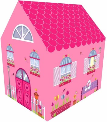 SKEDIZ Doll House Tent For Girls And Boyss(Multicolor)