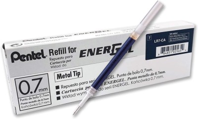 PENTEL Pentel Energel NAVY BLUE Refill 0.7MM Gel Pen Refill(Pack of 20, Navy Blue)