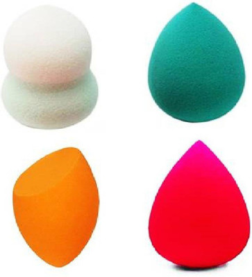 nnbb Makeup Beauty Foundation Sponge Blender -Set of 4
