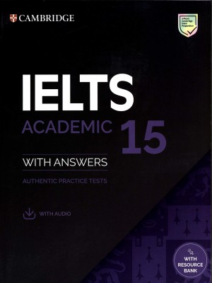 IELTS 15 Academic Student's Book with Answers with Audio with Resource Bank(English, Mixed media product, unknown)