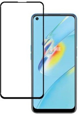 ROYALBASE Edge To Edge Tempered Glass for OPPO A54(Pack of 1)