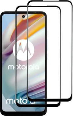 Ravbelli Edge To Edge Tempered Glass for Motorola Moto G40 Fusion, Moto G40 Fusion(Pack of 1)