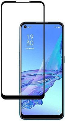 Caseline Edge To Edge Tempered Glass for OPPO A54(Pack of 1)