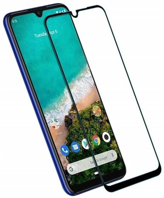 Gorilla Labs Edge To Edge Tempered Glass for Mi A3(Pack of 1)