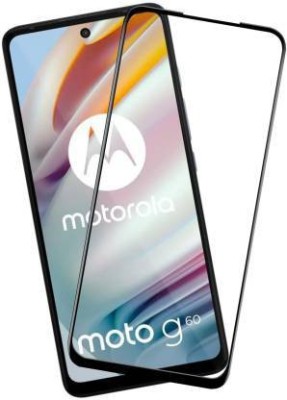 RAGRO Edge To Edge Tempered Glass for Motorola Moto G40 Fusion(Pack of 1)