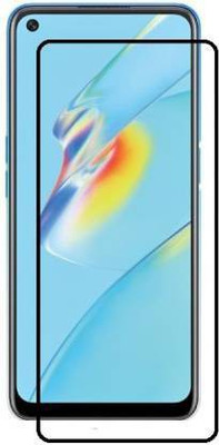 Express Buy Edge To Edge Tempered Glass for Oppo A54(Pack of 1)