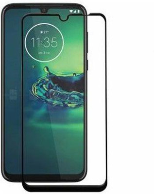 welldesign Edge To Edge Tempered Glass for Moto G8 Plus(Pack of 1)