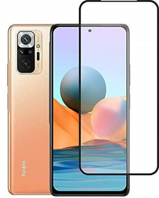 A CONNECT Z Tempered Glass Guard for Redmi Note 10 Pro(Pack of 1)