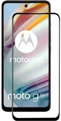 DSCASE Edge To Edge Tempered Glass for Motorola Moto G40, Moto G40, Motorola Moto G40 Fusion, Moto G40 Fusion, Motorola G40 Fusion(Pack of 1)