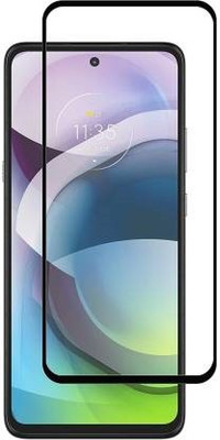 DSCASE Edge To Edge Tempered Glass for Motorola Moto G40, Moto G40, Motorola Moto G40 Fusion, Moto G40 Fusion, Motorola G40 Fusion(Pack of 1)