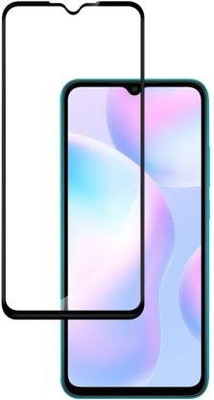 AKSHUD Edge To Edge Tempered Glass for Infinix Hot 10 Play(Pack of 1)