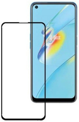 ROYALBASE Edge To Edge Tempered Glass for OPPO A54(Pack of 1)