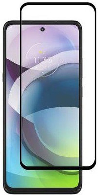 GLOBALCASE Edge To Edge Tempered Glass for Motorola Moto G60(Pack of 1)